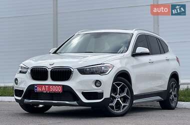 Внедорожник / Кроссовер BMW X1 2018 в Львове