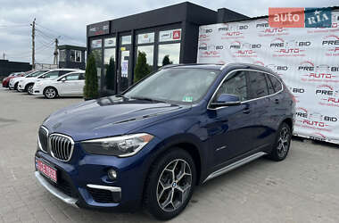 Внедорожник / Кроссовер BMW X1 2016 в Львове
