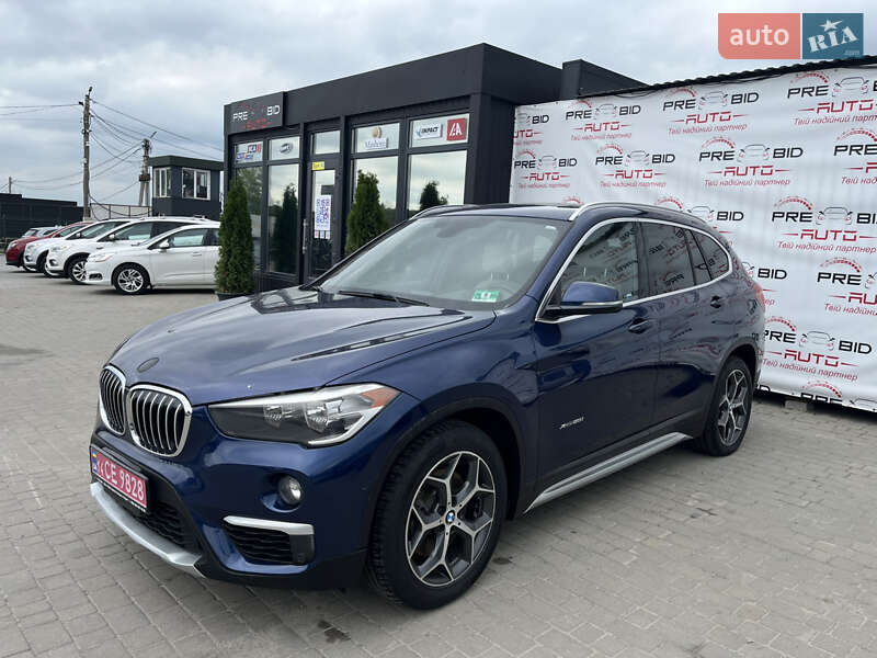 BMW X1 2016