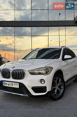 Внедорожник / Кроссовер BMW X1 2015 в Одессе