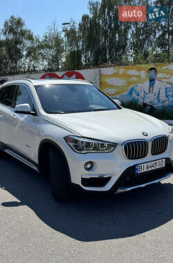 Внедорожник / Кроссовер BMW X1 2016 в Кременчуге фото 4 Внедорожник / Кроссовер BMW X1 2016 в Кременчуге
