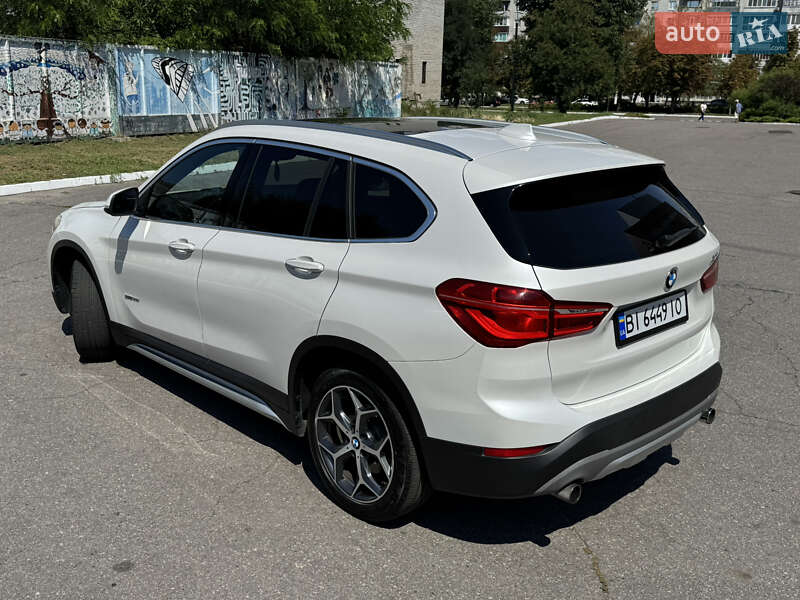 Внедорожник / Кроссовер BMW X1 2016 в Кременчуге фото 10 Внедорожник / Кроссовер BMW X1 2016 в Кременчуге