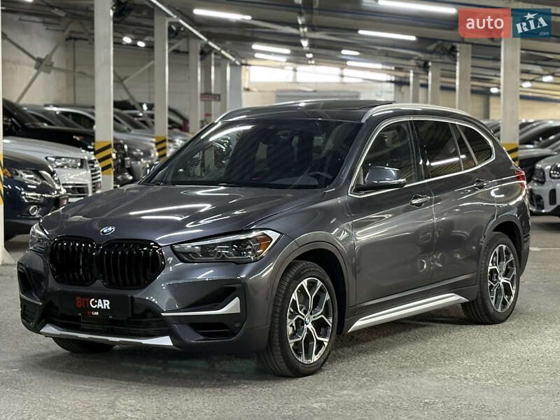 BMW X1 2021