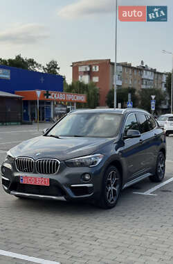 Внедорожник / Кроссовер BMW X1 2016 в Калуше