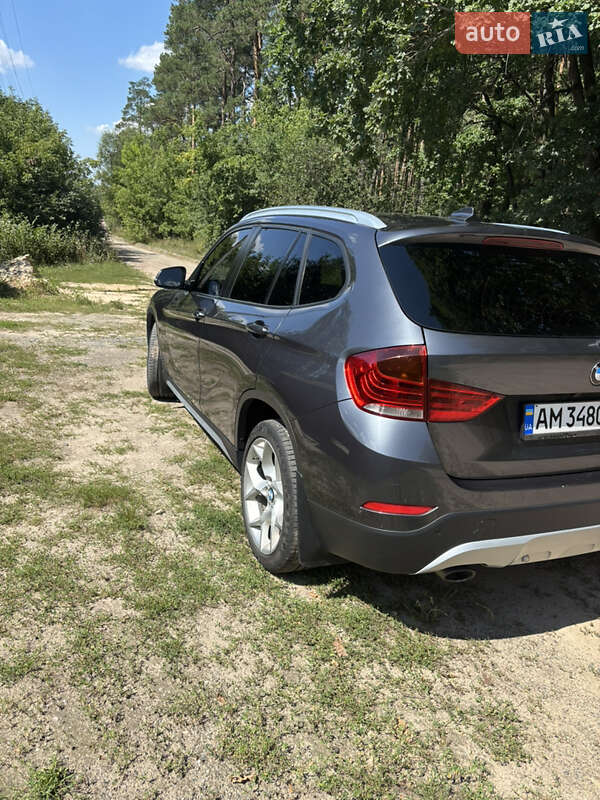 Внедорожник / Кроссовер BMW X1 2014 в Радомышле