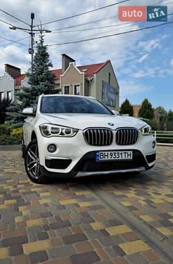 Внедорожник / Кроссовер BMW X1 2017 в Киеве
