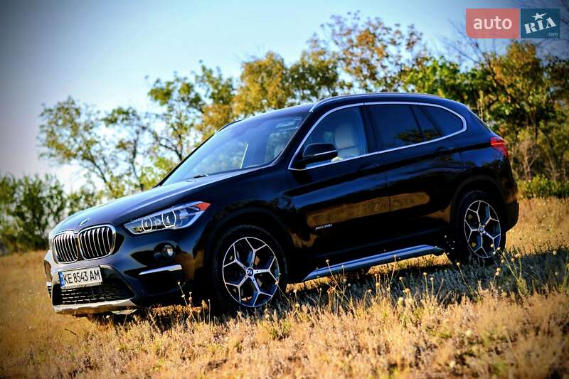 Позашляховик / Кросовер BMW X1 2016 в Кривому Розі