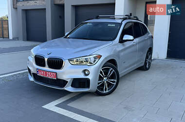 Внедорожник / Кроссовер BMW X1 2017 в Ковеле