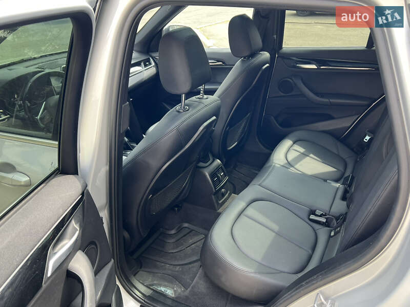 Внедорожник / Кроссовер BMW X1 2017 в Киеве фото 9 Внедорожник / Кроссовер BMW X1 2017 в Киеве