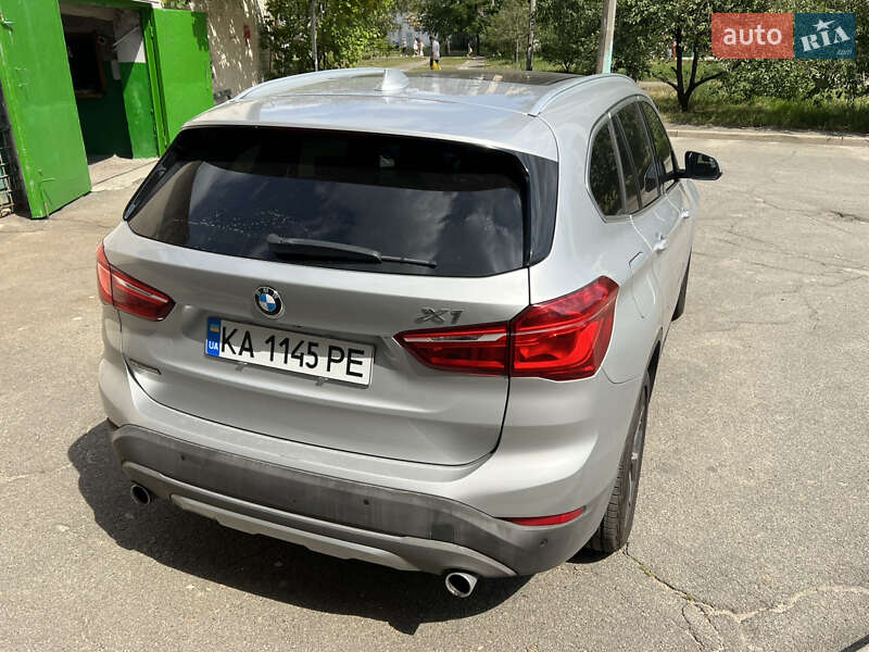 Внедорожник / Кроссовер BMW X1 2017 в Киеве фото 7 Внедорожник / Кроссовер BMW X1 2017 в Киеве
