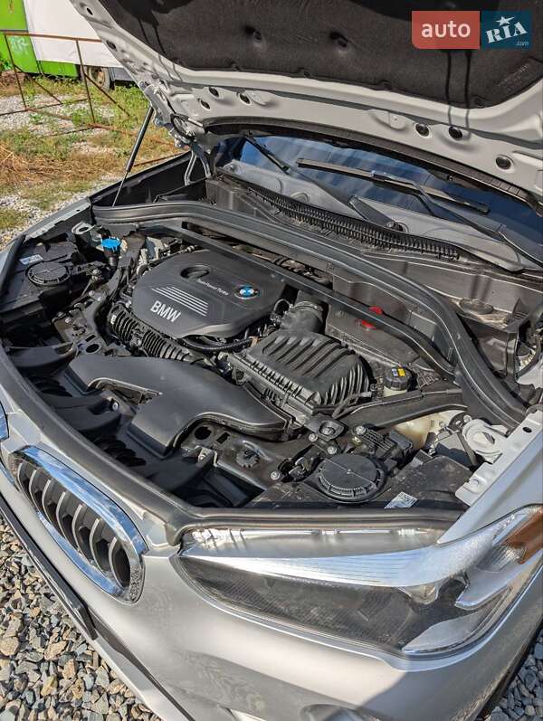 Позашляховик / Кросовер BMW X1 2018 в Івано-Франківську