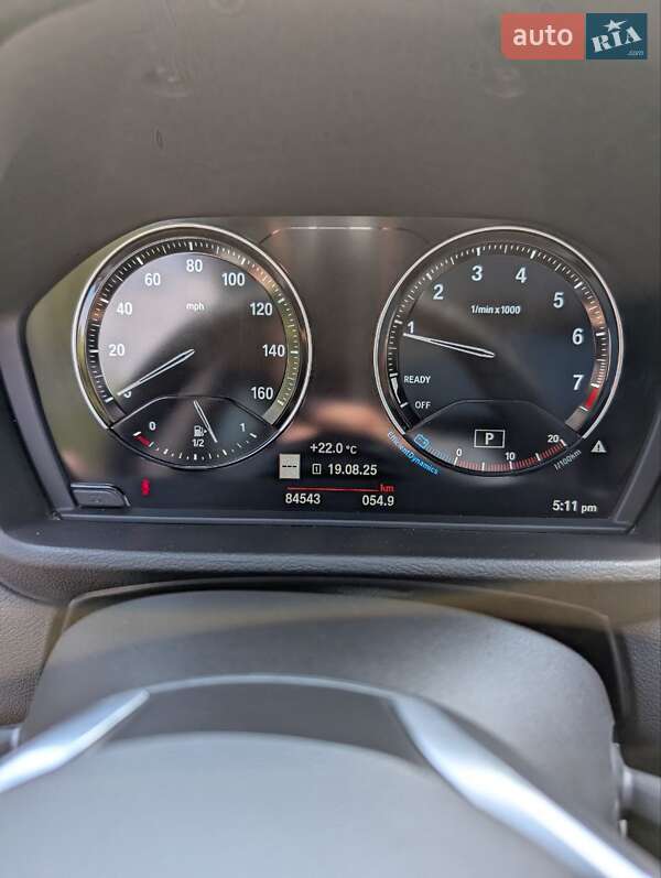 Позашляховик / Кросовер BMW X1 2018 в Івано-Франківську