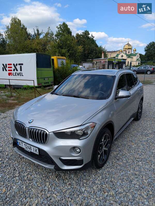 Позашляховик / Кросовер BMW X1 2018 в Івано-Франківську