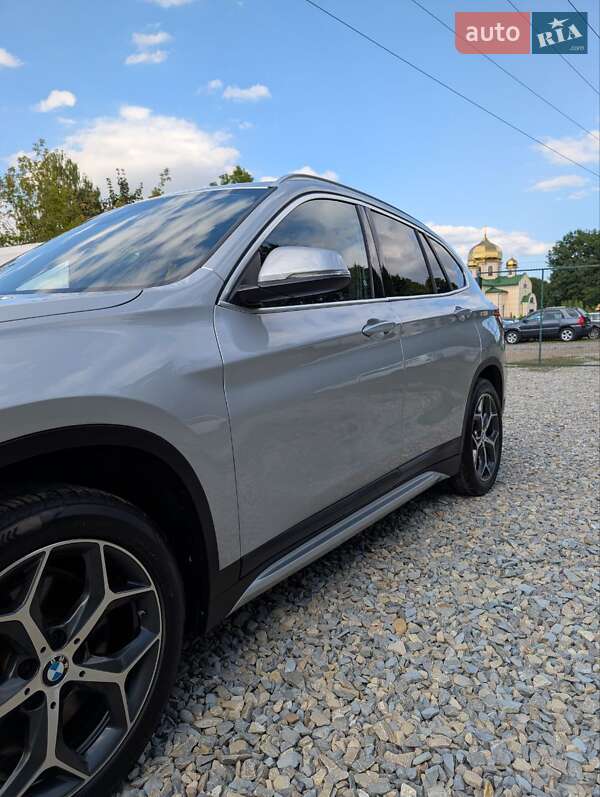 Позашляховик / Кросовер BMW X1 2018 в Івано-Франківську