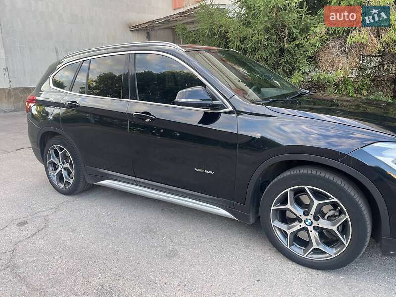 Позашляховик / Кросовер BMW X1 2017 в Кропивницькому