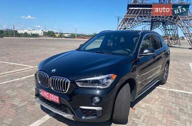 Позашляховик / Кросовер BMW X1 2016 в Люботині