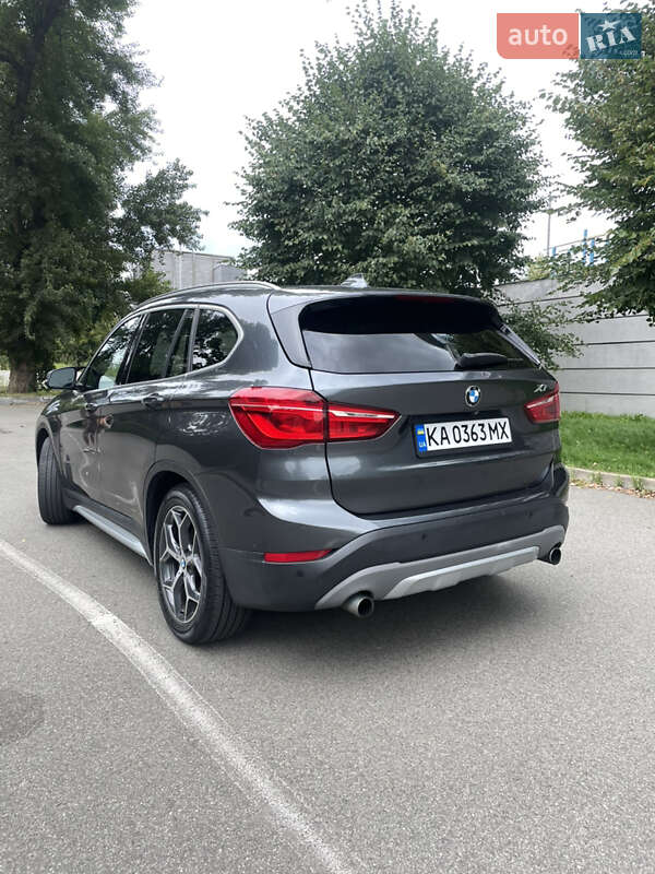 Внедорожник / Кроссовер BMW X1 2016 в Киеве фото 4 Внедорожник / Кроссовер BMW X1 2016 в Киеве
