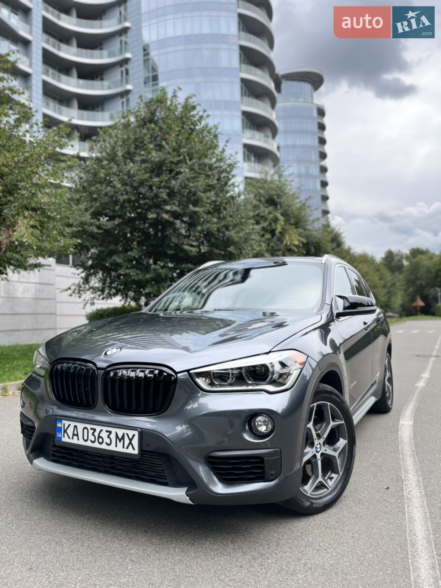 2016 BMW X1 - фото 1