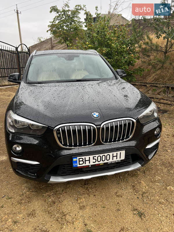 BMW X1 2017