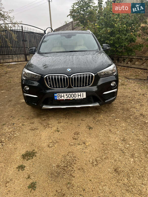Внедорожник / Кроссовер BMW X1 2017 в Одессе фото 10 Внедорожник / Кроссовер BMW X1 2017 в Одессе