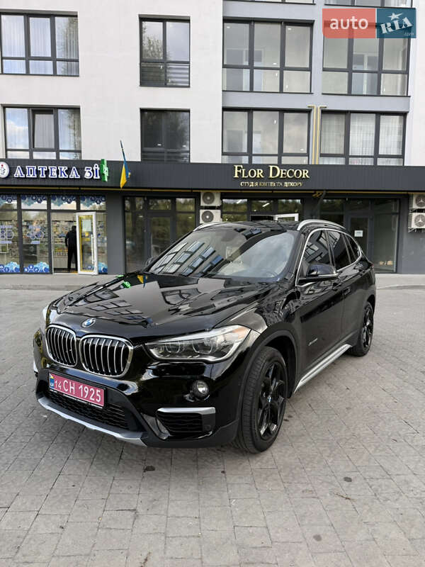 BMW X1 2017