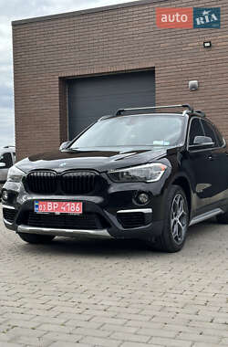 Позашляховик / Кросовер BMW X1 2018 в Луцьку