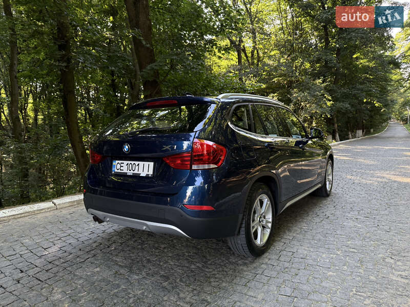 Позашляховик / Кросовер BMW X1 2014 в Чернівцях