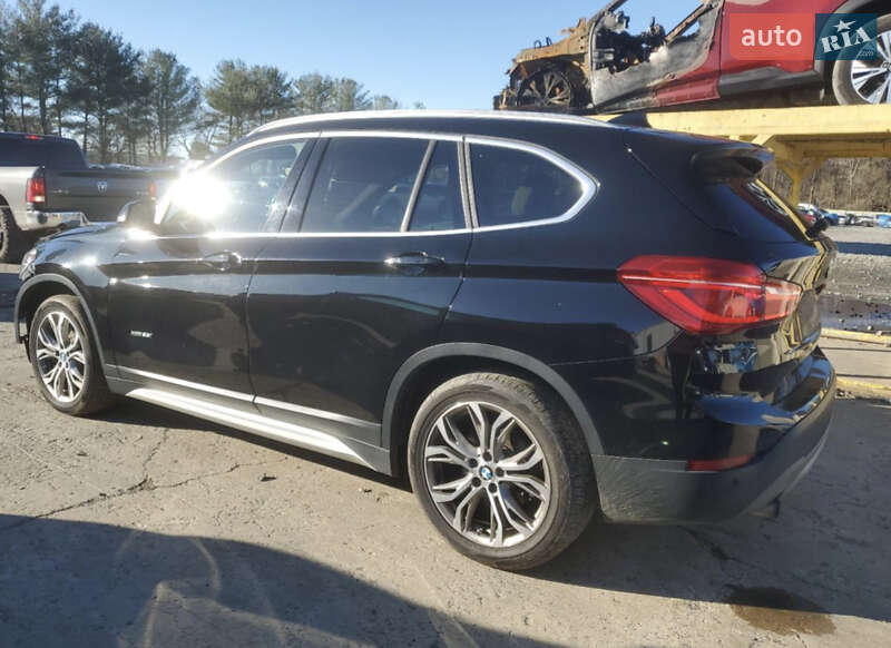 Внедорожник / Кроссовер BMW X1 2016 в Киеве фото 4 Внедорожник / Кроссовер BMW X1 2016 в Киеве