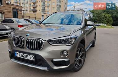 Внедорожник / Кроссовер BMW X1 2015 в Киеве