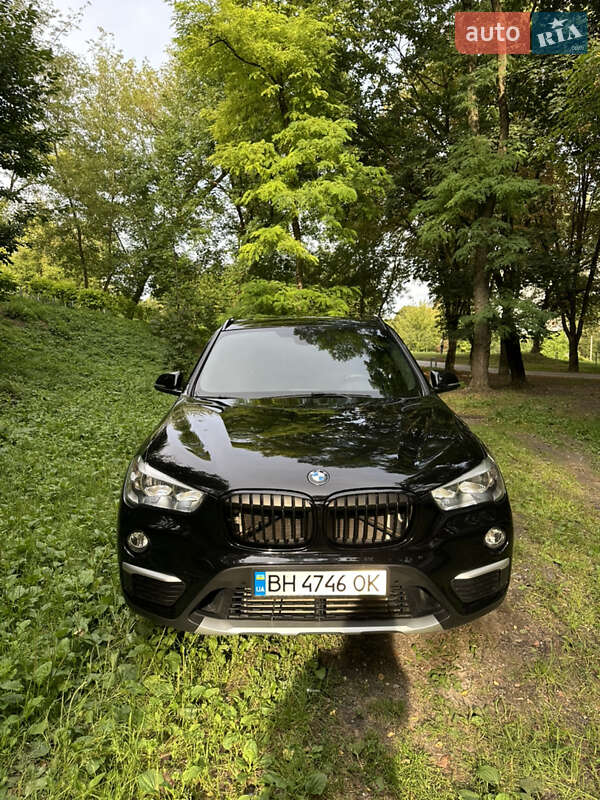 Внедорожник / Кроссовер BMW X1 2017 в Львове фото 2 Внедорожник / Кроссовер BMW X1 2017 в Львове