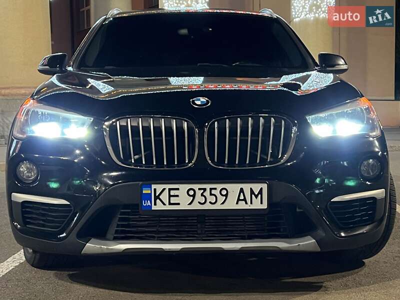Внедорожник / Кроссовер BMW X1 2016 в Кривом Роге