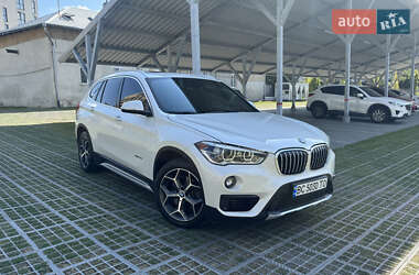 Позашляховик / Кросовер BMW X1 2015 в Львові