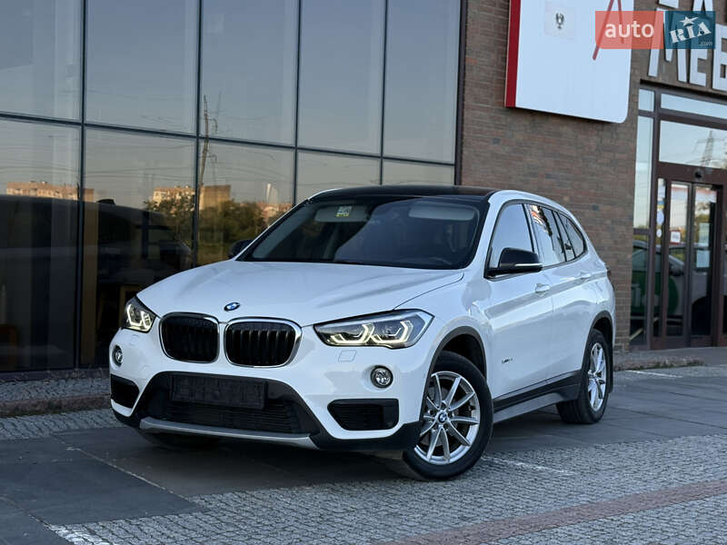 BMW X1 2017