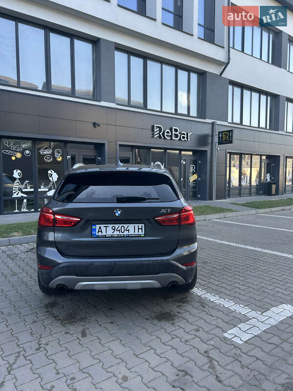 Внедорожник / Кроссовер BMW X1 2015 в Ивано-Франковске фото 4 Внедорожник / Кроссовер BMW X1 2015 в Ивано-Франковске