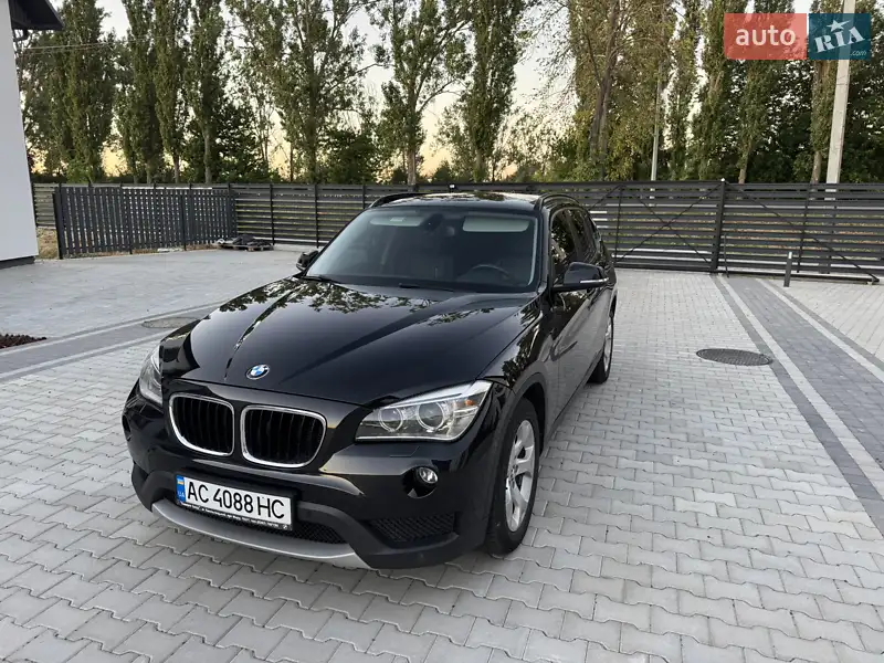 BMW X1 2013
