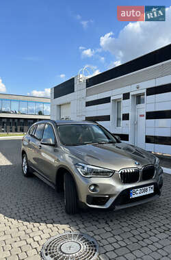 Внедорожник / Кроссовер BMW X1 2018 в Львове