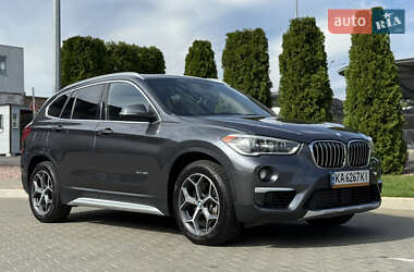 Внедорожник / Кроссовер BMW X1 2017 в Киеве