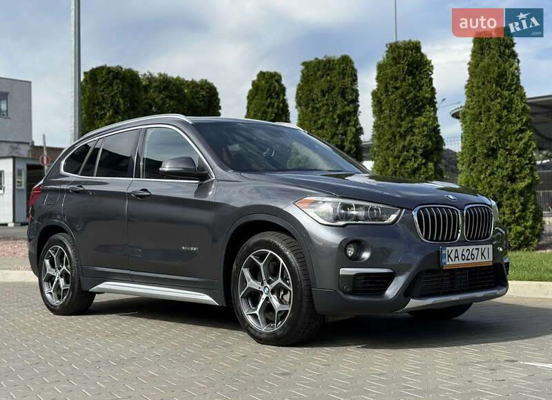BMW X1 2017