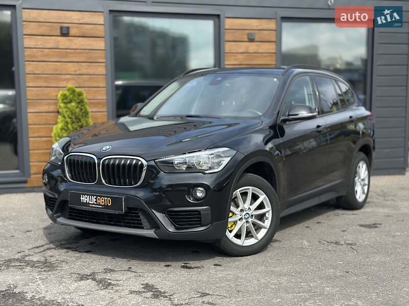 BMW X1 2018