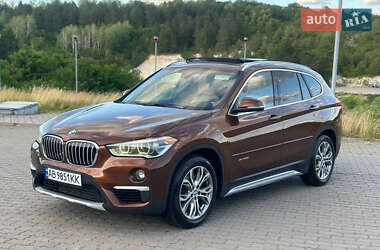 Внедорожник / Кроссовер BMW X1 2015 в Могилев-Подольске