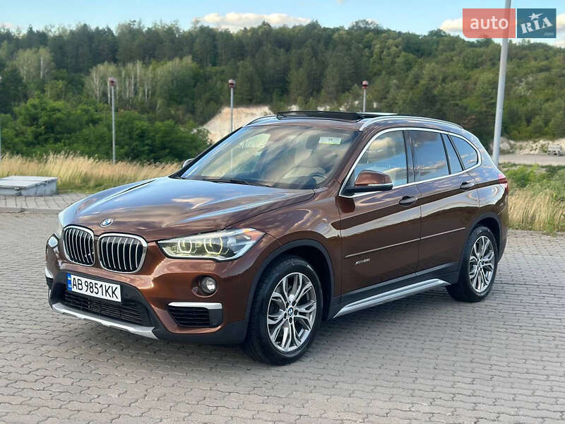 Внедорожник / Кроссовер BMW X1 2015 в Могилев-Подольске фото Внедорожник / Кроссовер BMW X1 2015 в Могилев-Подольске