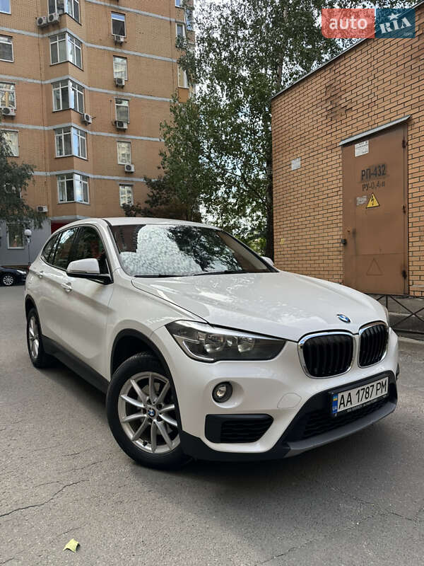 BMW X1 2017