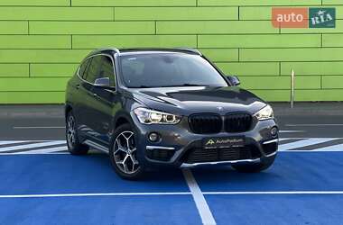 Внедорожник / Кроссовер BMW X1 2017 в Киеве