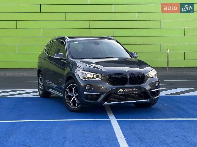 BMW X1 2017