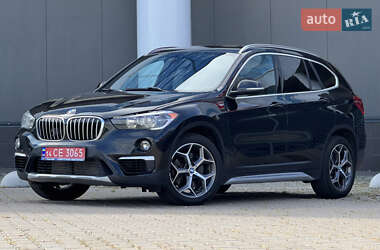 Позашляховик / Кросовер BMW X1 2019 в Києві