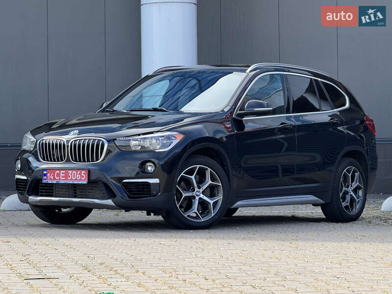 BMW X1 2019