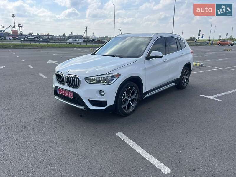 Позашляховик / Кросовер BMW X1 2018 в Львові