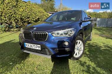 Позашляховик / Кросовер BMW X1 2018 в Києві