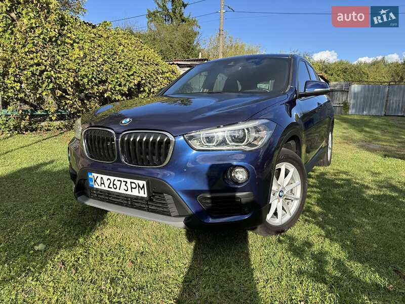BMW X1 2018
