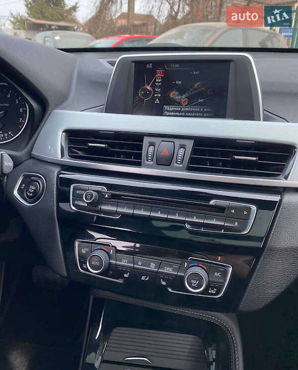 Позашляховик / Кросовер BMW X1 2016 в Києві